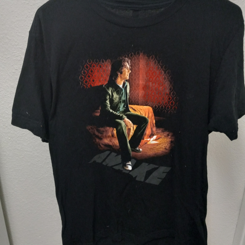 Josh Groban - “Awake” World Tour - 2007 Black Shirt - size M mase in U.S.A